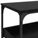 Troler de Bucătărie Stejar Negru 60 x 41 x 80.5 cm - WALTI WALTI