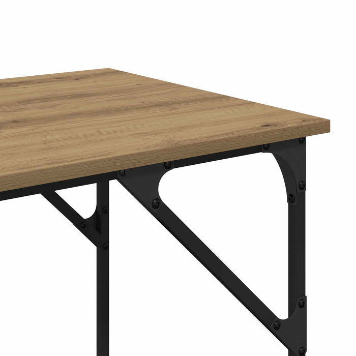 Birou Stejar Artizanal 120 x 50 x 75 cm Lemn compozit - WALTI WALTI