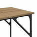 Birou Stejar Artizanal 120 x 50 x 75 cm Lemn compozit - WALTI WALTI