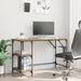 Birou Stejar Artizanal 120 x 50 x 75 cm Lemn compozit - WALTI WALTI