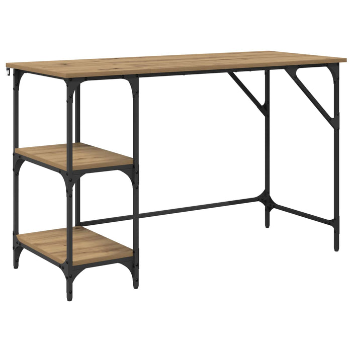 Birou Stejar Artizanal 120 x 50 x 75 cm Lemn compozit - WALTI WALTI
