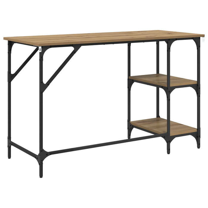 Birou Stejar Artizanal 120 x 50 x 75 cm Lemn compozit - WALTI WALTI