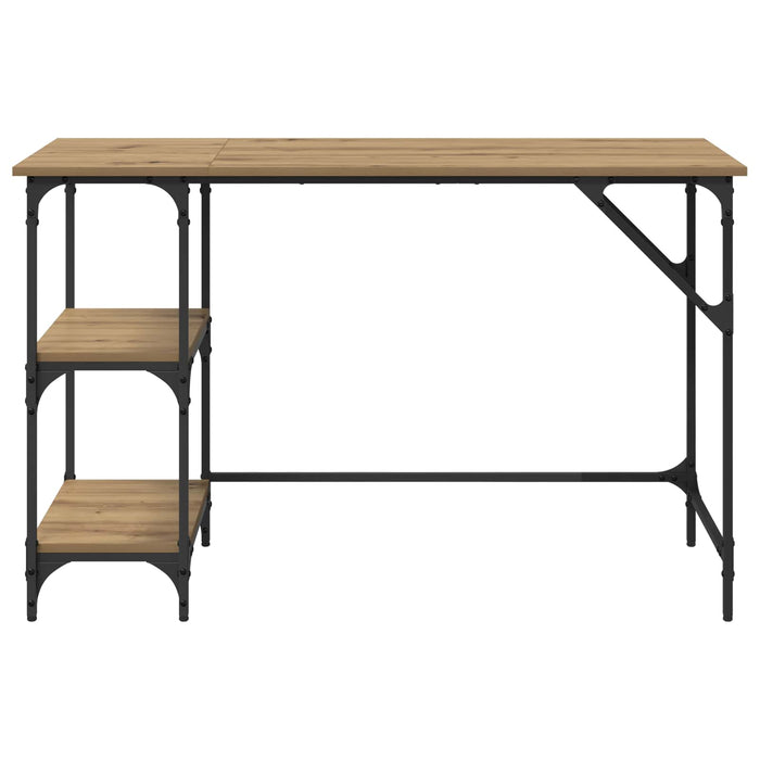 Birou Stejar Artizanal 120 x 50 x 75 cm Lemn compozit - WALTI WALTI