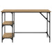 Birou Stejar Artizanal 120 x 50 x 75 cm Lemn compozit - WALTI WALTI