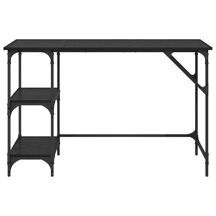 Birou Stejar Negru 120 x 50 x 75 cm Lemn compozit WALTI