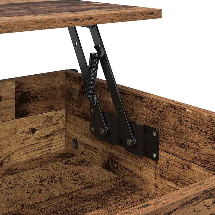 Masă de cafea Lemn Vechi 100 x 55 x 48.5 cm Lemn compozit - WALTI WALTI