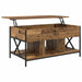 Masă de cafea Lemn Vechi 100 x 55 x 48.5 cm Lemn compozit - WALTI WALTI