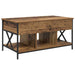 Masă de cafea Lemn Vechi 100 x 55 x 48.5 cm Lemn compozit - WALTI WALTI