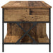 Masă de cafea Lemn Vechi 100 x 55 x 48.5 cm Lemn compozit - WALTI WALTI