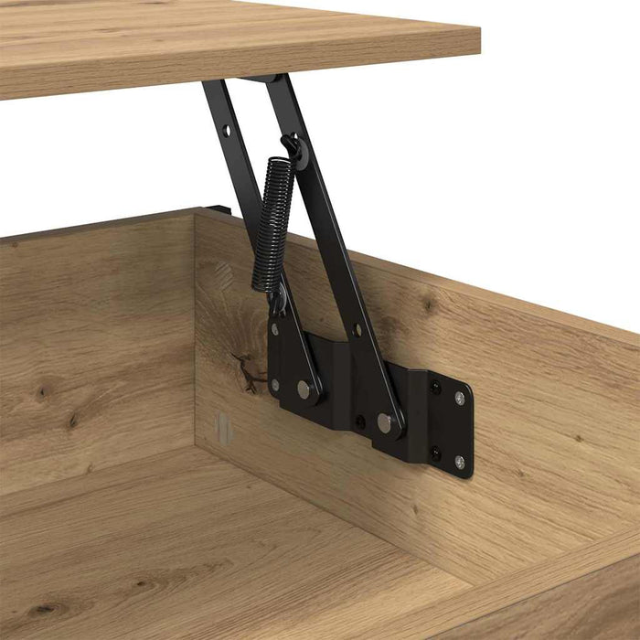 Masă de cafea Stejar Artizanal 100 x 55 x 48.5 cm Lemn compozit - WALTI WALTI