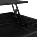 Masă de cafea Stejar Negru 100 x 55 x 48.5 cm Lemn compozit - WALTI WALTI