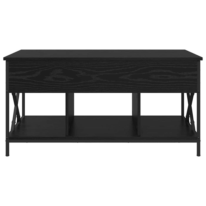 Masă de cafea Stejar Negru 100 x 55 x 48.5 cm Lemn compozit - WALTI WALTI