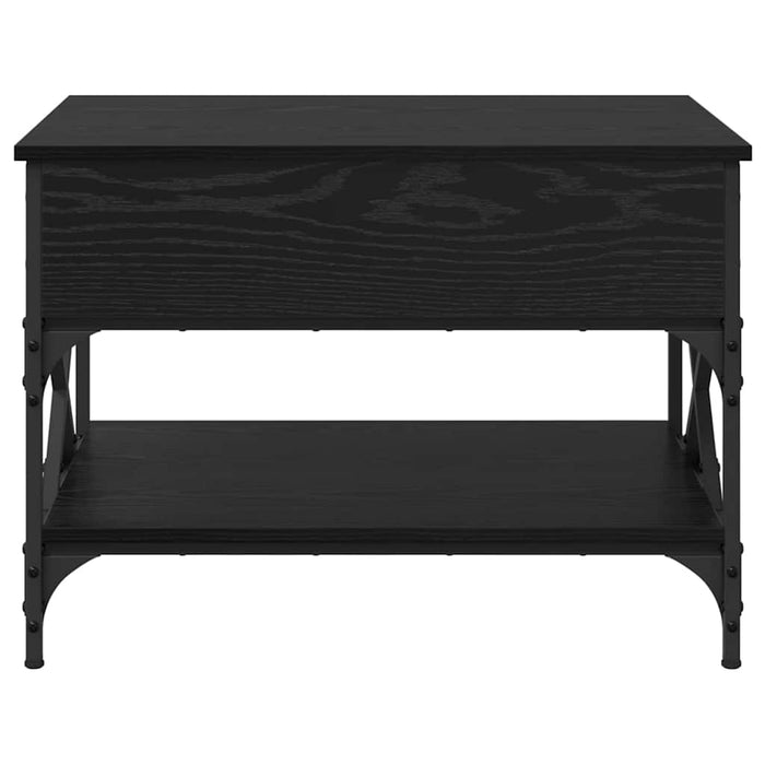 Masă de cafea Stejar Negru 70x50x50cm Lemn compozit - WALTI WALTI