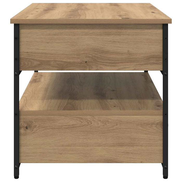 Masă de cafea Stejar Artizanal 70 x 50 x 54.5 cm Lemn compozit WALTI