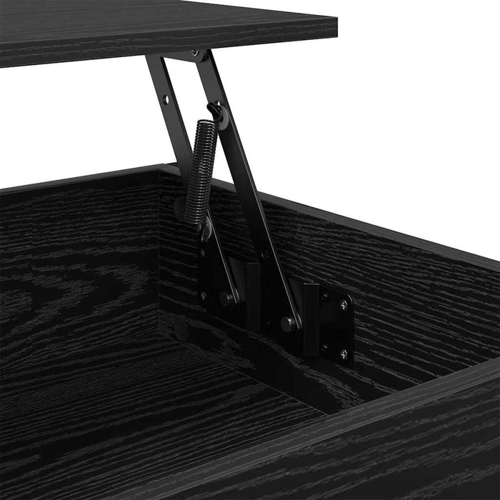 Masă de cafea Stejar Negru 70 x 50 x 54.5 cm Lemn compozit - WALTI WALTI