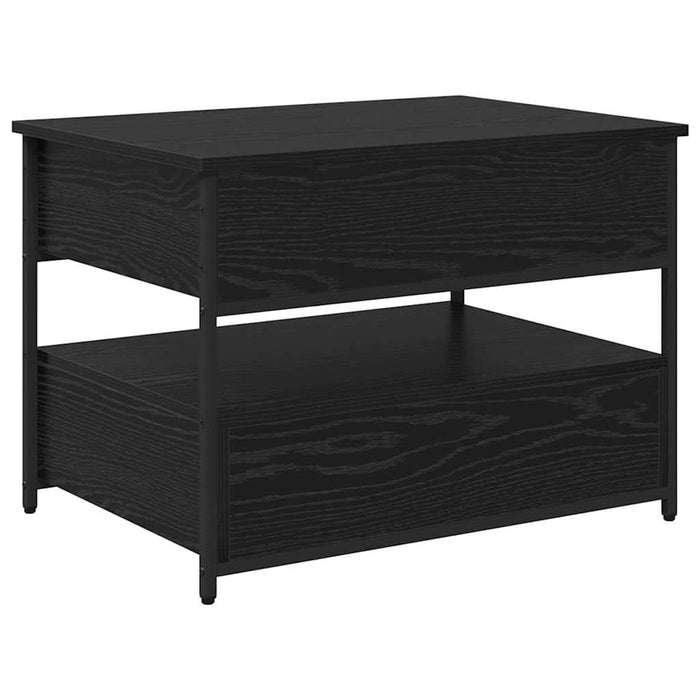 Masă de cafea Stejar Negru 70 x 50 x 54.5 cm Lemn compozit - WALTI WALTI