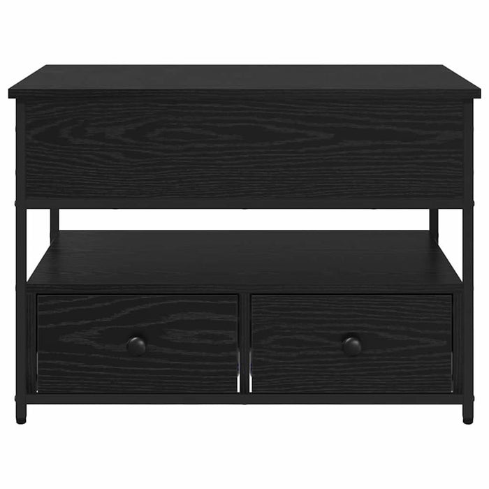 Masă de cafea Stejar Negru 70 x 50 x 54.5 cm Lemn compozit - WALTI WALTI