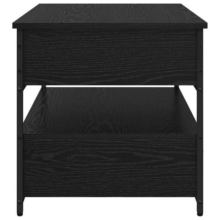 Masă de cafea Stejar Negru 70 x 50 x 54.5 cm Lemn compozit - WALTI WALTI