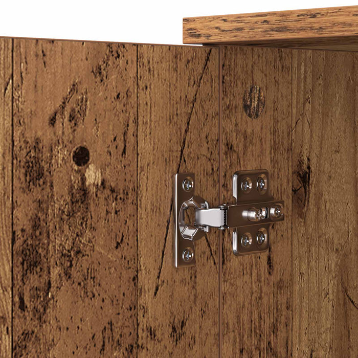 Bufet cu sertar Lemn Vechi 59 x 39 x 80 cm Lemn compozit - WALTI WALTI