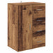 Bufet cu sertar Lemn Vechi 59 x 39 x 80 cm Lemn compozit - WALTI WALTI