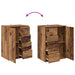 Bufet cu sertar Lemn Vechi 59 x 39 x 80 cm Lemn compozit - WALTI WALTI