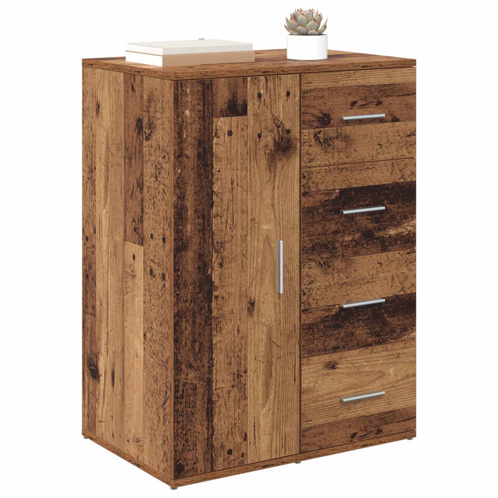 Bufet cu sertar Lemn Vechi 59 x 39 x 80 cm Lemn compozit - WALTI WALTI