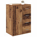 Bufet cu sertar Lemn Vechi 59 x 39 x 80 cm Lemn compozit - WALTI WALTI