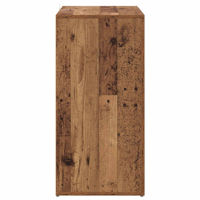 Bufet cu sertar Lemn Vechi 59 x 39 x 80 cm Lemn compozit - WALTI WALTI