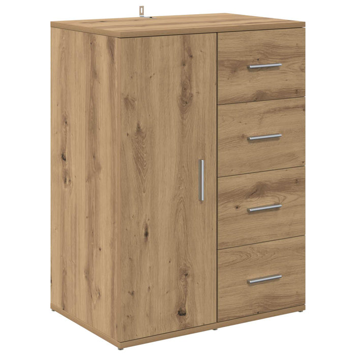 Bufet Stejar Artizanal 59 x 39 x 80 cm Lemn compozit WALTI