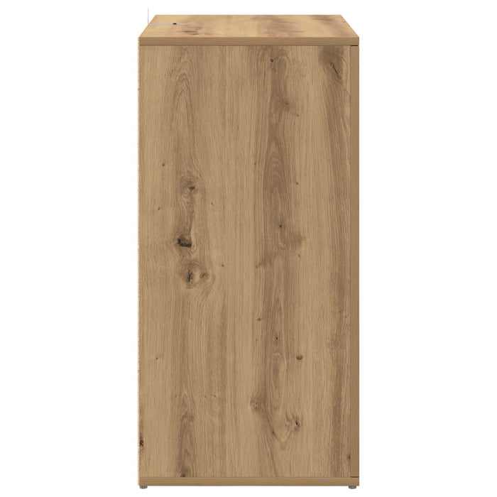 Bufet Stejar Artizanal 59 x 39 x 80 cm Lemn compozit WALTI
