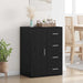 Bufet cu sertar Stejar Negru 59 x 39 x 80 cm Lemn compozit - WALTI WALTI