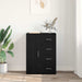 Bufet cu sertar Stejar Negru 59 x 39 x 80 cm Lemn compozit - WALTI WALTI