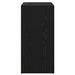 Bufet cu sertar Stejar Negru 59 x 39 x 80 cm Lemn compozit - WALTI WALTI