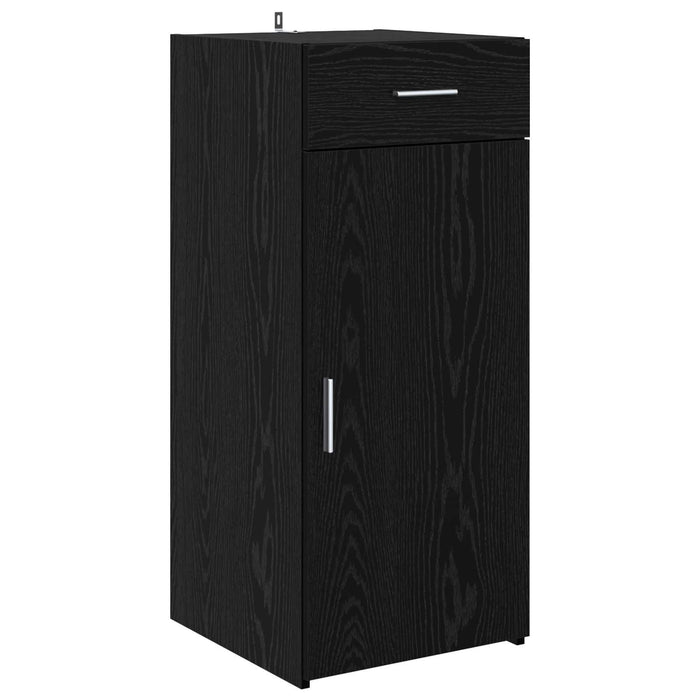 Dulap de depozitare cu sertar Stejar Negru 40 x 42,5 x 93 cm - WALTI WALTI