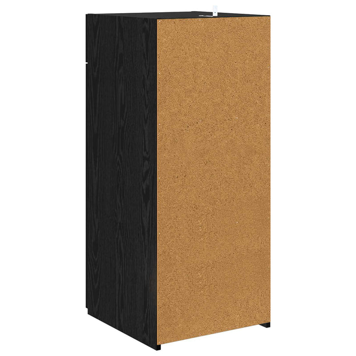 Dulap de depozitare cu sertar Stejar Negru 40 x 42,5 x 93 cm - WALTI WALTI