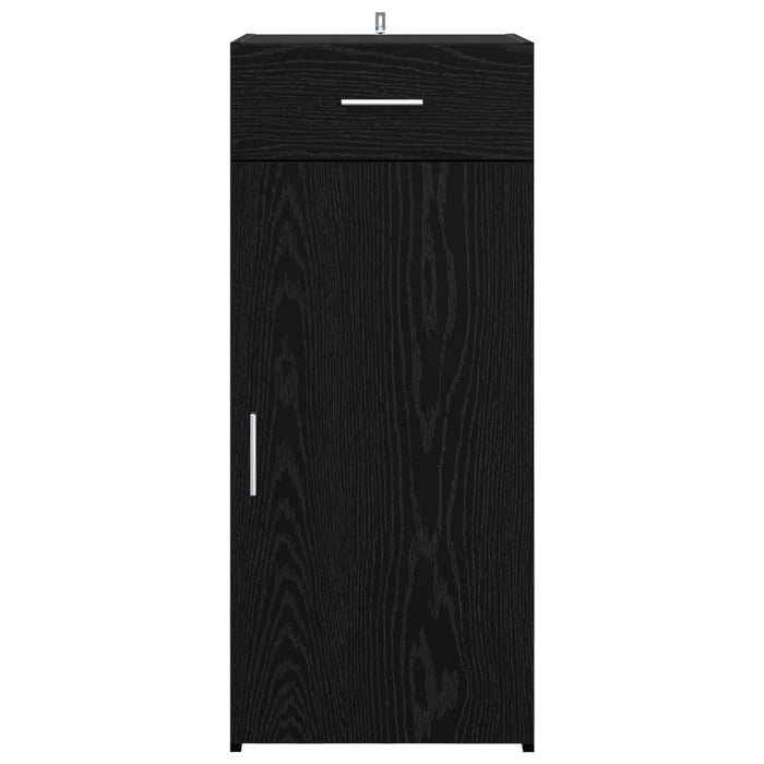 Dulap de depozitare cu sertar Stejar Negru 40 x 42,5 x 93 cm - WALTI WALTI