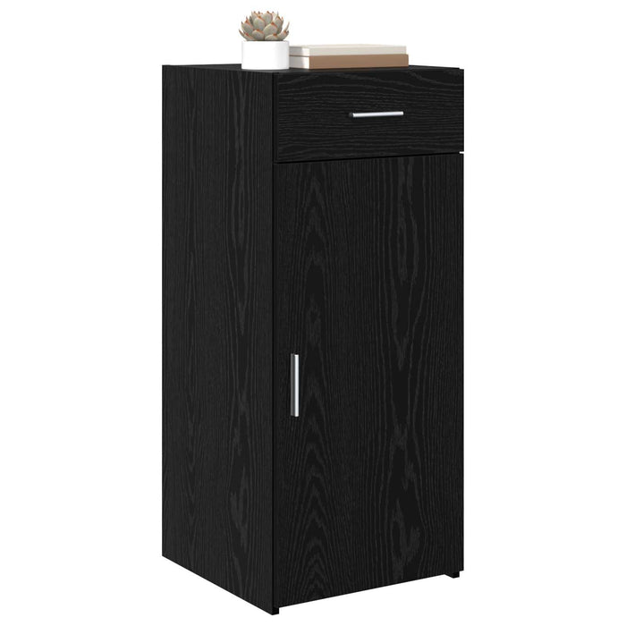Dulap de depozitare cu sertar Stejar Negru 40 x 42,5 x 93 cm - WALTI WALTI