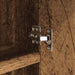 Bufet cu sertar Lemn vechi 45 x 42,5 x 93 cm Lemn compozit - WALTI WALTI