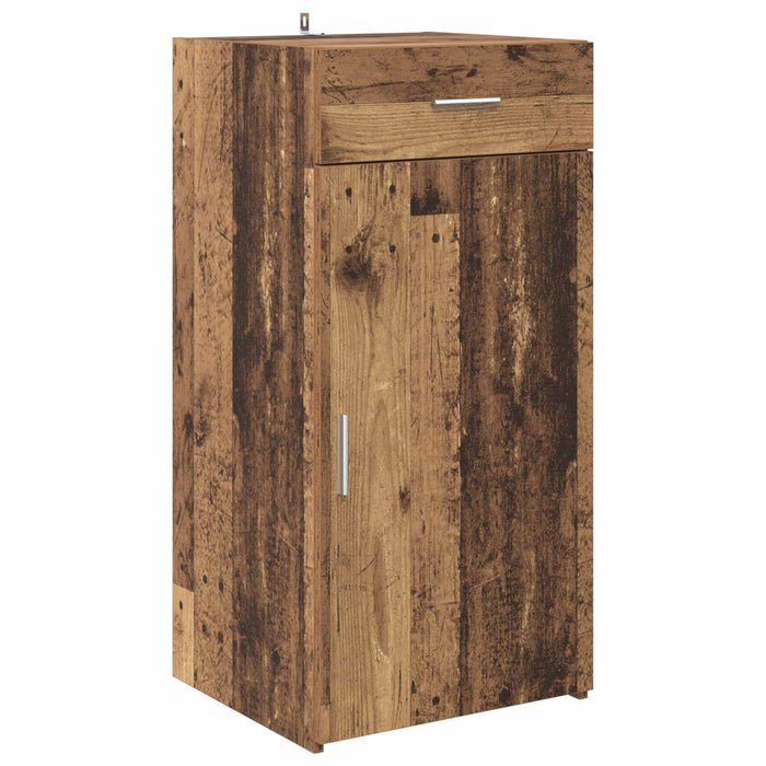 Bufet cu sertar Lemn vechi 45 x 42,5 x 93 cm Lemn compozit - WALTI WALTI