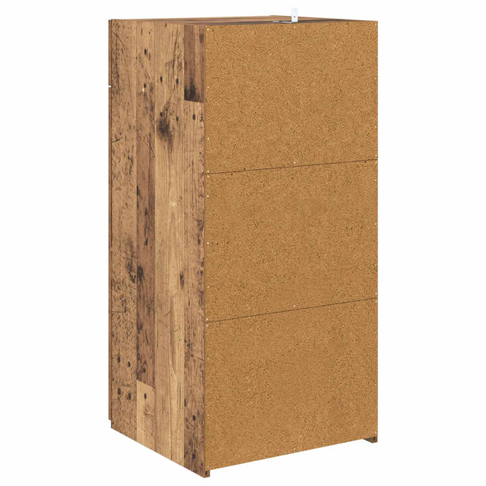 Bufet cu sertar Lemn vechi 45 x 42,5 x 93 cm Lemn compozit - WALTI WALTI