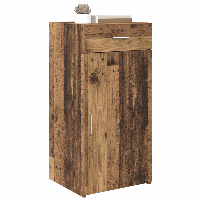 Bufet cu sertar Lemn vechi 45 x 42,5 x 93 cm Lemn compozit - WALTI WALTI
