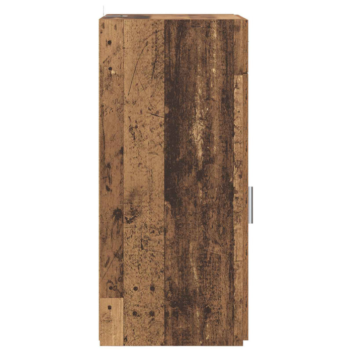 Bufet cu sertar Lemn vechi 45 x 42,5 x 93 cm Lemn compozit - WALTI WALTI