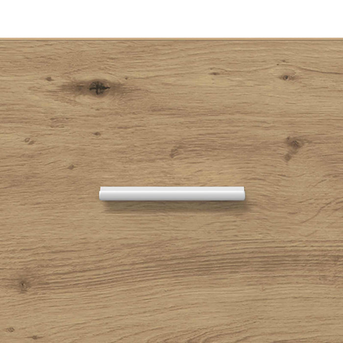 Bufet stejar artizanal 45 x 42,5 x 93 cm Lemn compozit - WALTI WALTI