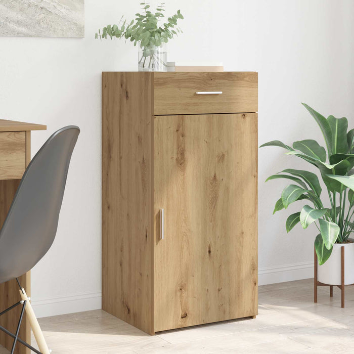 Bufet stejar artizanal 45 x 42,5 x 93 cm Lemn compozit - WALTI WALTI