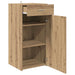 Bufet stejar artizanal 45 x 42,5 x 93 cm Lemn compozit - WALTI WALTI