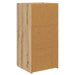 Bufet stejar artizanal 45 x 42,5 x 93 cm Lemn compozit - WALTI WALTI