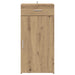 Bufet stejar artizanal 45 x 42,5 x 93 cm Lemn compozit - WALTI WALTI