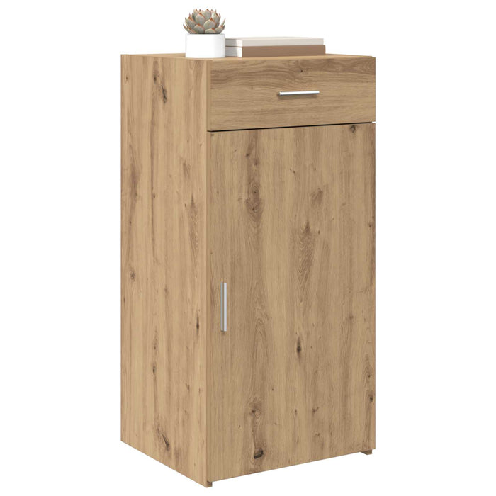 Bufet stejar artizanal 45 x 42,5 x 93 cm Lemn compozit - WALTI WALTI