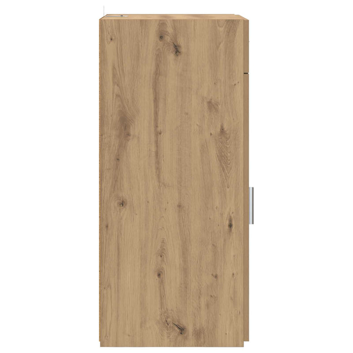 Bufet stejar artizanal 45 x 42,5 x 93 cm Lemn compozit - WALTI WALTI