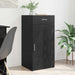 Bufet cu sertar Stejar negru 45 x 42,5 x 93 cm Lemn compozit - WALTI WALTI